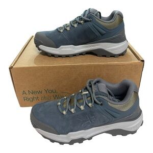 KURU Ridge Motion Shoes Womens Size 9 Blue Haze Hiking Trail Sneakers Comfort
